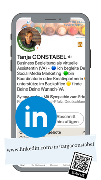 Sympa.works auf LinkedIn - Tanja Constabel - Deine virtuelle Assistenz